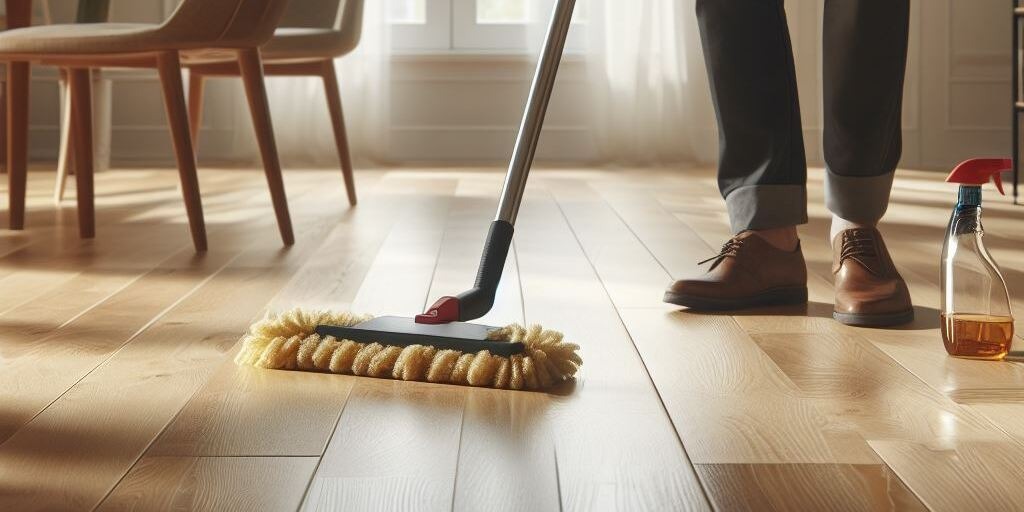 Cleaning Wood Floors